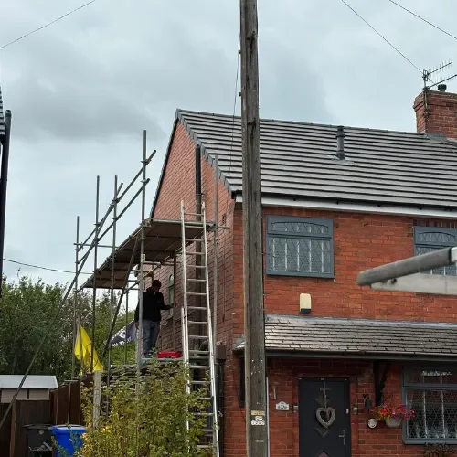 Recent roof project completed in Peterborough