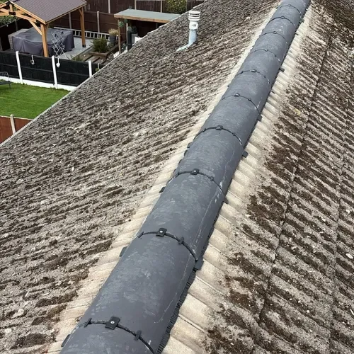 Recent roof project completed in Peterborough