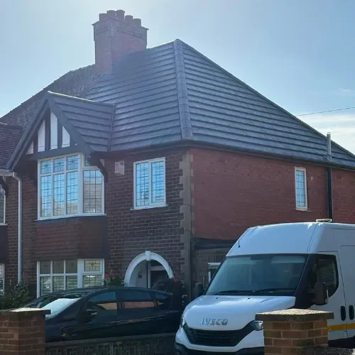 Recent roof project completed in Peterborough