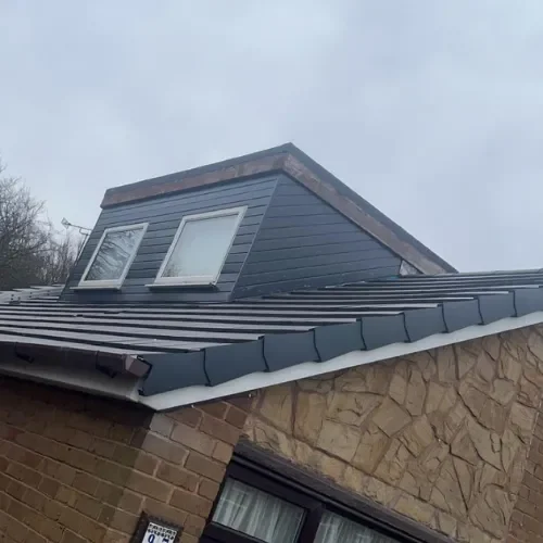 Recent roof project completed in Peterborough