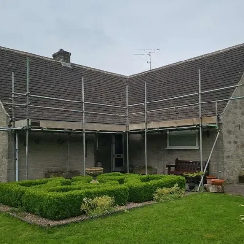 Recent roof project completed in Peterborough